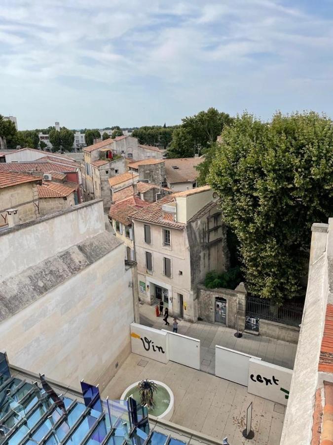 Maison Terrasse Beauduc, Arles Appartement Buitenkant foto