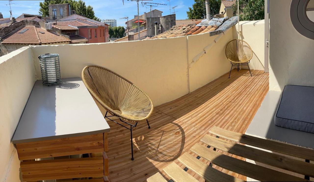 Maison Terrasse Beauduc, Arles Appartement Buitenkant foto