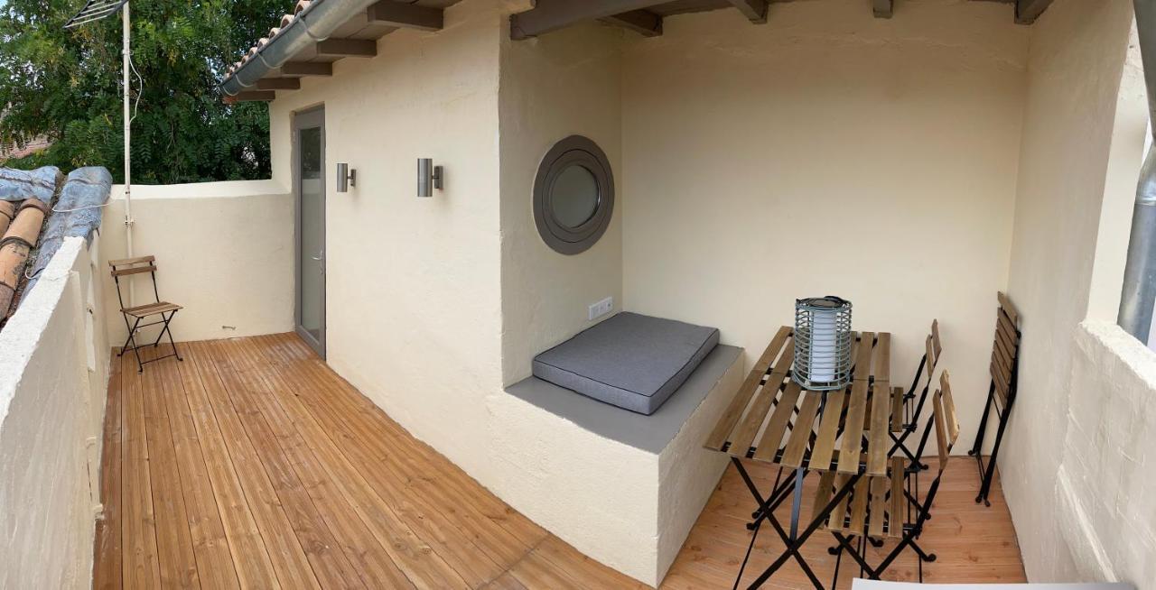 Maison Terrasse Beauduc, Arles Appartement Buitenkant foto