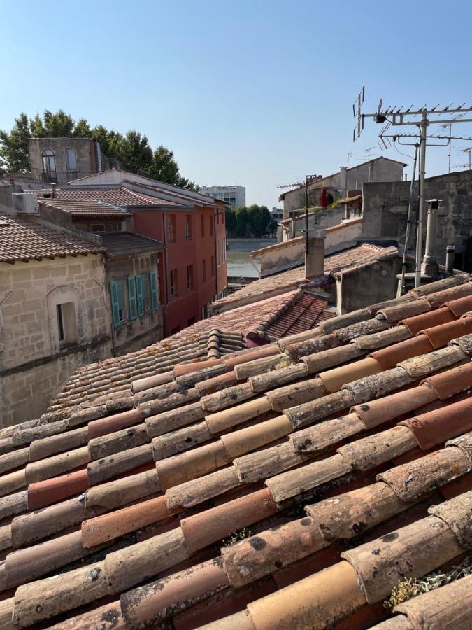 Maison Terrasse Beauduc, Arles Appartement Buitenkant foto