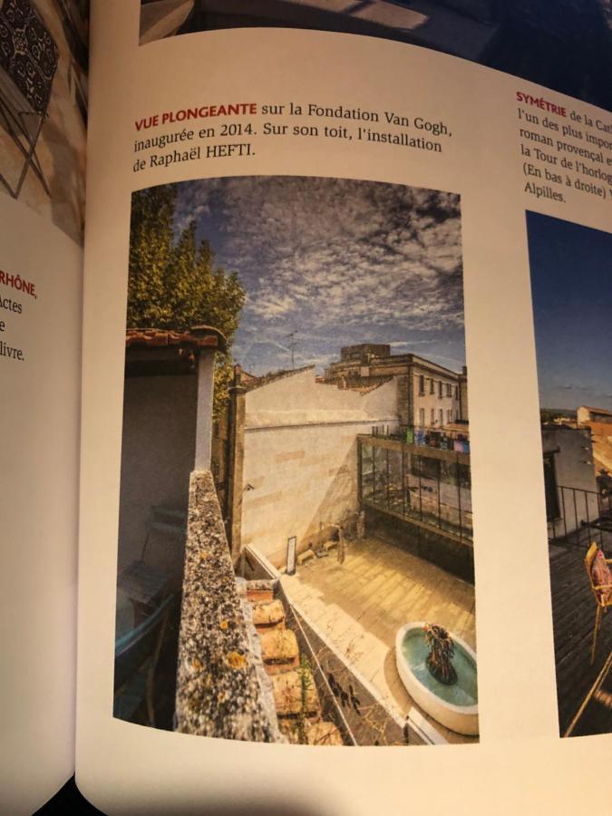 Maison Terrasse Beauduc, Arles Appartement Buitenkant foto